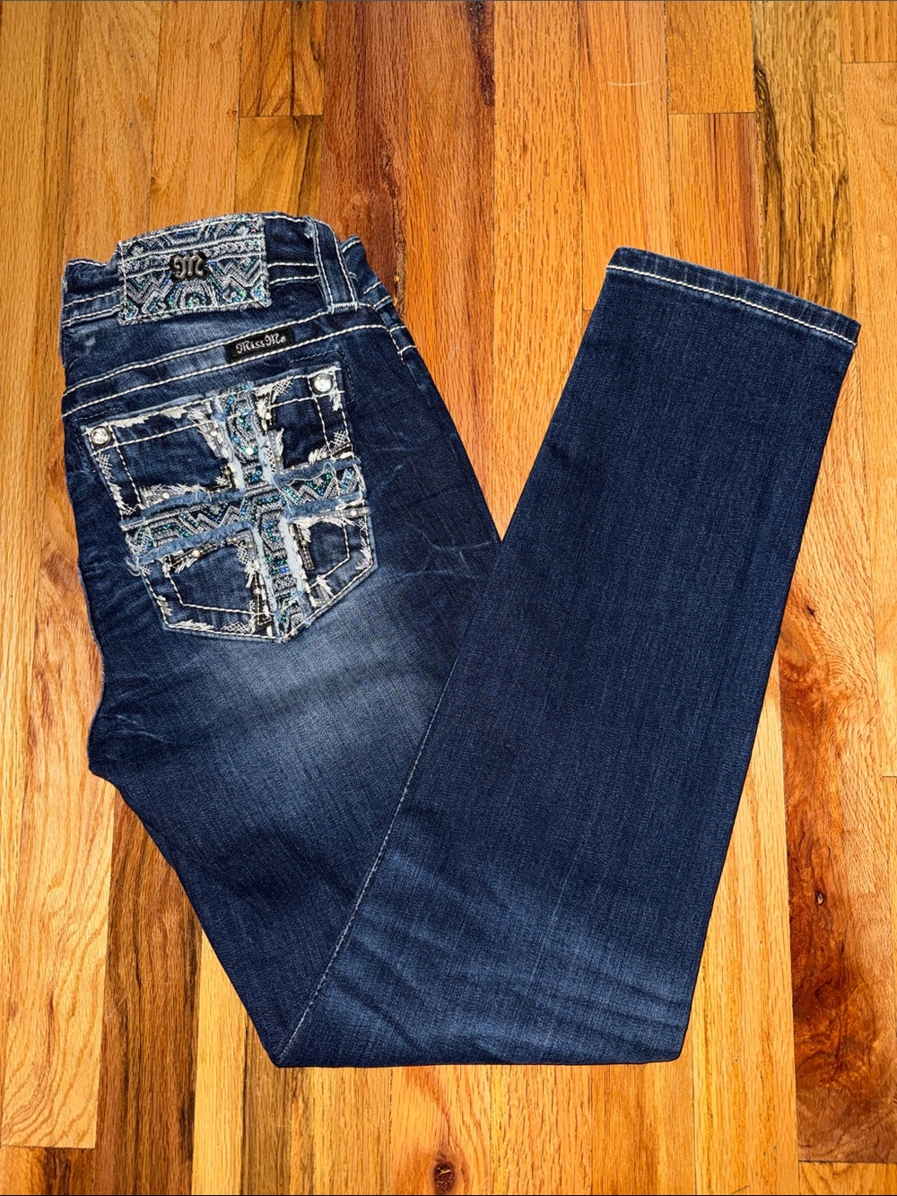 Miss Me - Mid Rise Skinny Jeans denim pants bottoms
